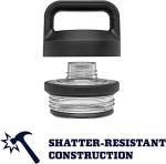 YETI 36 oz Vacuum Insulated Chug Bottle - White