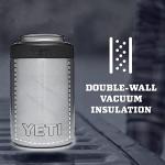YETI Rambler 12 oz Colster Can Insulator, Black