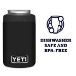 YETI Rambler 12 oz Colster Can Insulator, Black