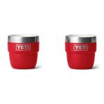 YETI Rambler 4 oz Stackable Coffee Cup Set