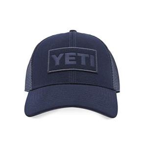 YETI Navy Patch Trucker Hat - One Size