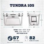 YETI Tundra 105 Cooler in Desert Tan