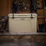 YETI Tundra 105 Cooler in Desert Tan