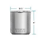 YETI 10 oz Stackable Lowball with MagSlider Lid