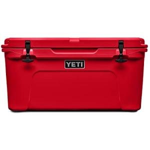 YETI Tundra 65 Cooler in Rescue Red