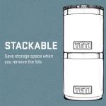 YETI 10 oz Stackable Lowball with MagSlider Lid