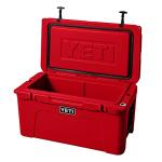 YETI Tundra 65 Cooler in Rescue Red