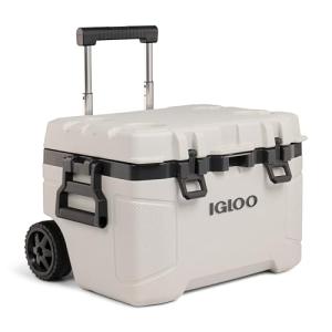Igloo Trailmate 52Qt Insulated Wheeled Cooler