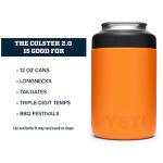 YETI Rambler 12 oz. Colster - King Crab