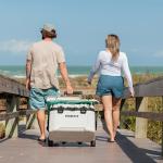 Igloo Trailmate 52Qt Insulated Wheeled Cooler