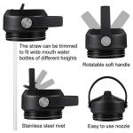 Yeti Rambler Straw Lid with Flex Handle