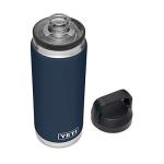YETI Rambler 26 oz Navy Insulated Bottle