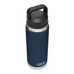 YETI Rambler 26 oz Navy Insulated Bottle