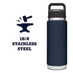 YETI Rambler 26 oz Navy Insulated Bottle