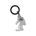 Sasquatch Pewter Keychain for Bigfoot Fans