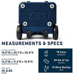 YETI Roadie 48 Wheeled Cooler - Navy Blue