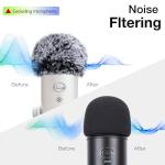 Blue Yeti Windscreen Muff & Foam 2 Pack