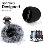 Blue Yeti Windscreen Muff & Foam 2 Pack