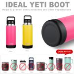 YETI Rambler 36 oz Silicone Bottom Boot Sleeve