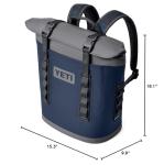 YETI Hopper M12 Backpack Cooler, Navy