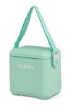 Seafoam 11 Qt Tag-Along Picnic Cooler