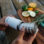 YETI Black Shot Glasses Set with Case