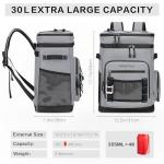 Hulongo 30L Waterproof Insulated Cooler Backpack