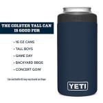 YETI Rambler 16 oz. Tall Can Insulator - Navy