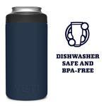YETI Rambler 16 oz. Tall Can Insulator - Navy