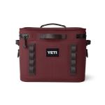 YETI Hopper Flip 18 Soft Cooler, Wild Vine Red
