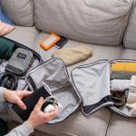 YETI Crossroads Small Packing Cube - Gray