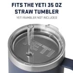 YETI Rambler Replacement Lid with Straw Accessory