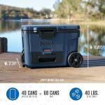 Yeti FrostVault 45QT Cooler with Wheels