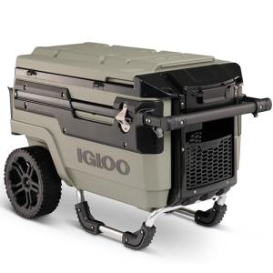 Igloo Trailmate Wheeled Cooler 70 QT, 112 Can Capacity