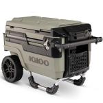 Igloo Trailmate Wheeled Cooler 70 QT, 112 Can Capacity