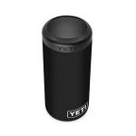 YETI Rambler 12 oz Slim Can Insulator, Black