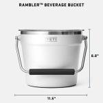 YETI Rambler Insulated Beverage Bucket, White