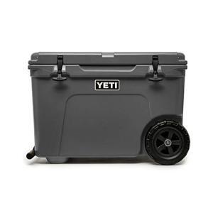 YETI Tundra Haul Wheeled Cooler - Charcoal