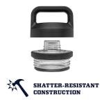 YETI 18 oz Leakproof Chug Cap Bottle - Key Lime