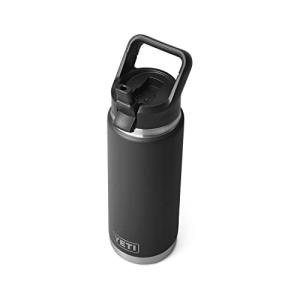YETI 26 oz Rambler Bottle with Straw Cap