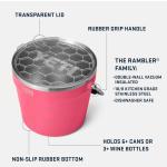 YETI Rambler Beverage Bucket - Tropical Pink