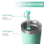 YETI Cup Silicone Straw Cover Set - Seafoam