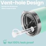 YETI Cup Silicone Straw Cover Set - Seafoam