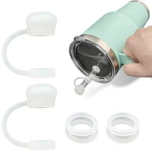 YETI-Compatible Silicone Spill Stopper Set