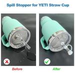 YETI-Compatible Silicone Spill Stopper Set