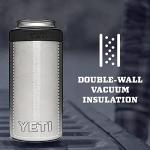 YETI Rambler 16 oz. Tall Can Insulator, Black