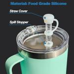 YETI-Compatible Silicone Spill Stopper Set
