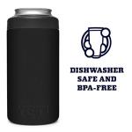 YETI Rambler 16 oz. Tall Can Insulator, Black
