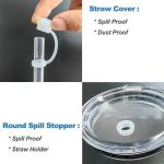 YETI-Compatible Silicone Spill Stopper Set