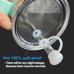 YETI-Compatible Silicone Spill Stopper Set